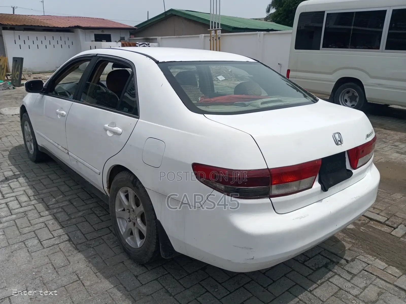 Honda Accord 2004 White