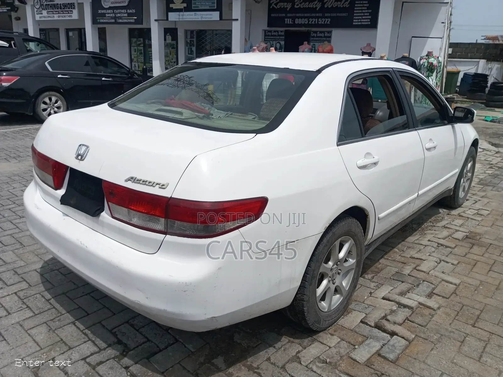 Honda Accord 2004 White