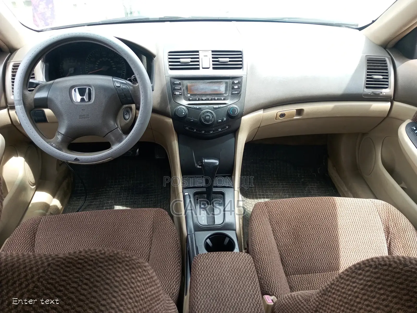 Honda Accord 2004 White
