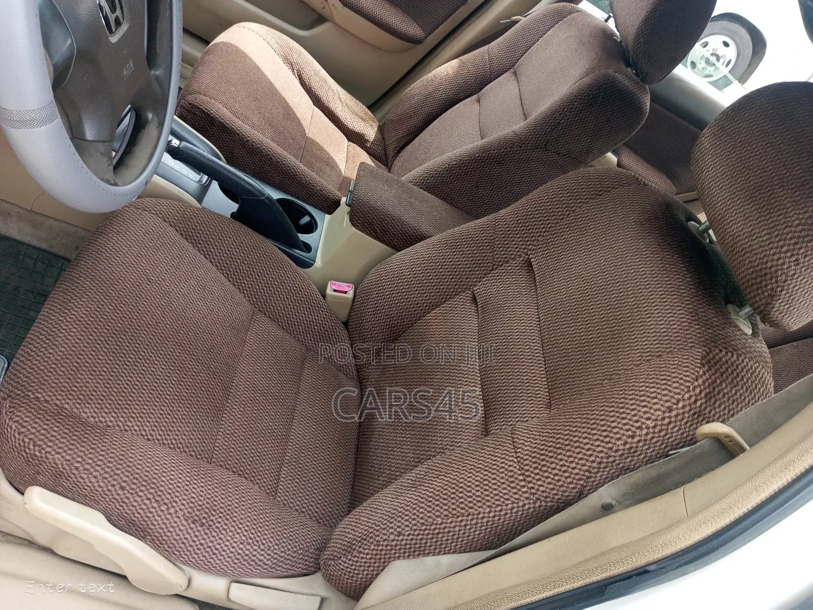 Honda Accord 2004 White