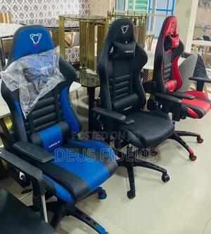 Furgle Gaming Chair With Headrest