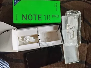 Infinix Note 10 Pro 256 GB Black
