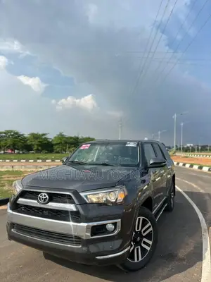 Toyota 4-Runner Limited 4dr SUV 4WD (4.0L 6cyl 5A) 2015 Gray