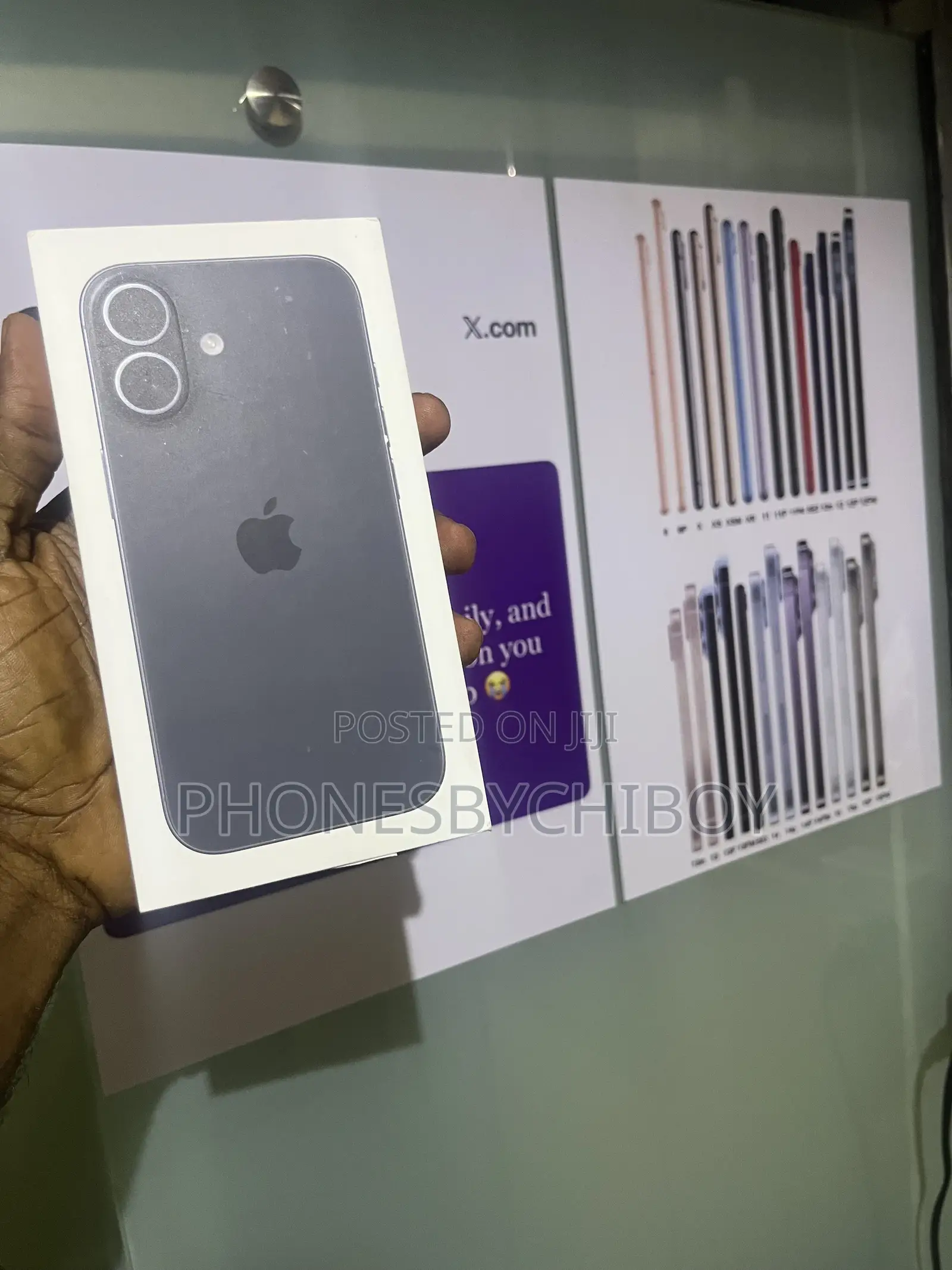 New Apple iPhone 17 256 GB Black
