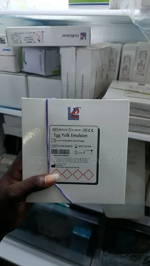 Egg Yolk Emulsion Liofilchem Brand