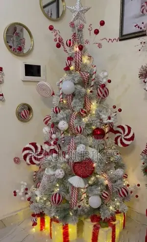 Christmas Tree With Ornaments