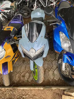 Suzuki GSX-R 2008 Blue