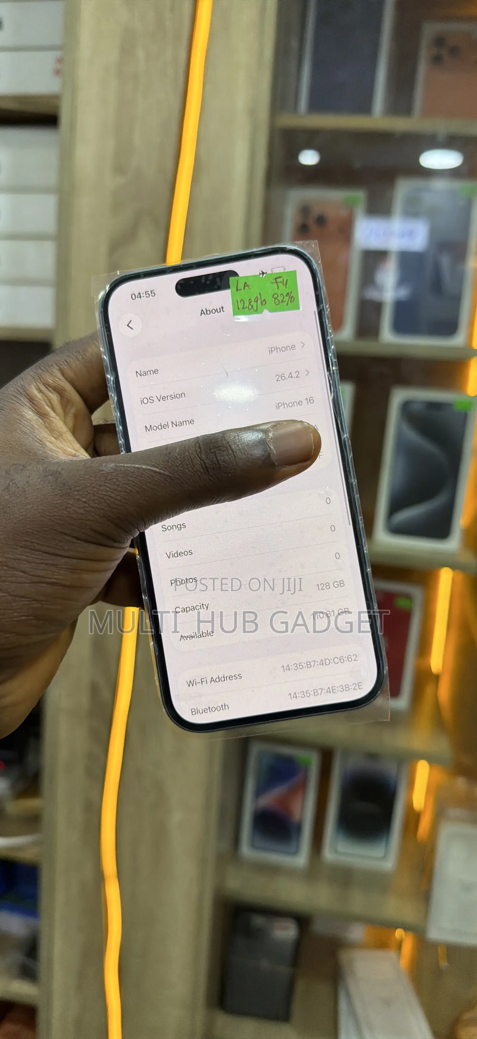 Apple iPhone 16 128 GB