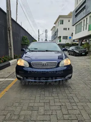 Toyota Corolla 2005 Blue