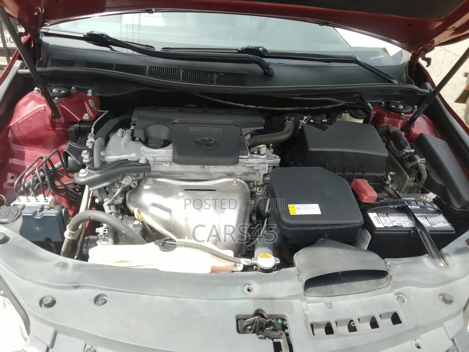 Toyota Camry 2016 Red