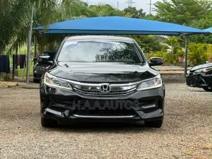 Honda Accord EX-L V-6 4dr Sedan FWD (3.5L 6cyl 6A) 2016 Black