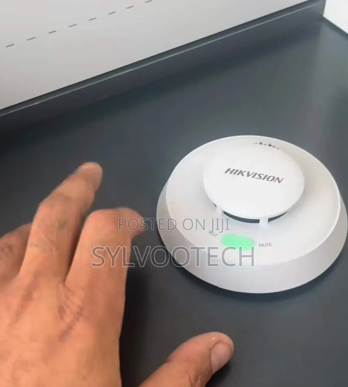 Smoke Detector Installation By Sylvootech