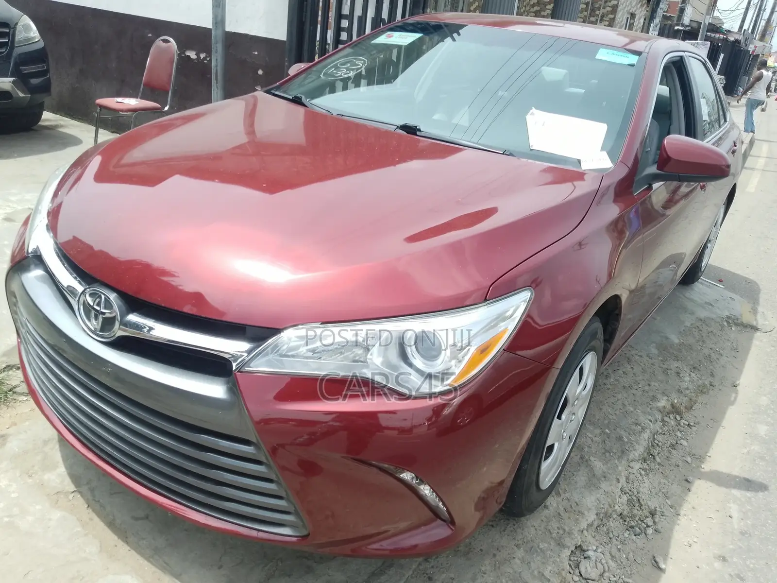 Toyota Camry 2016 Red