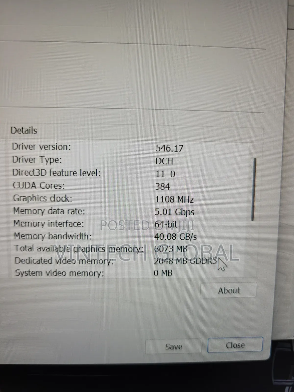 Laptop Dell Latitude 5490 8GB Intel Core i7 SSD 256GB