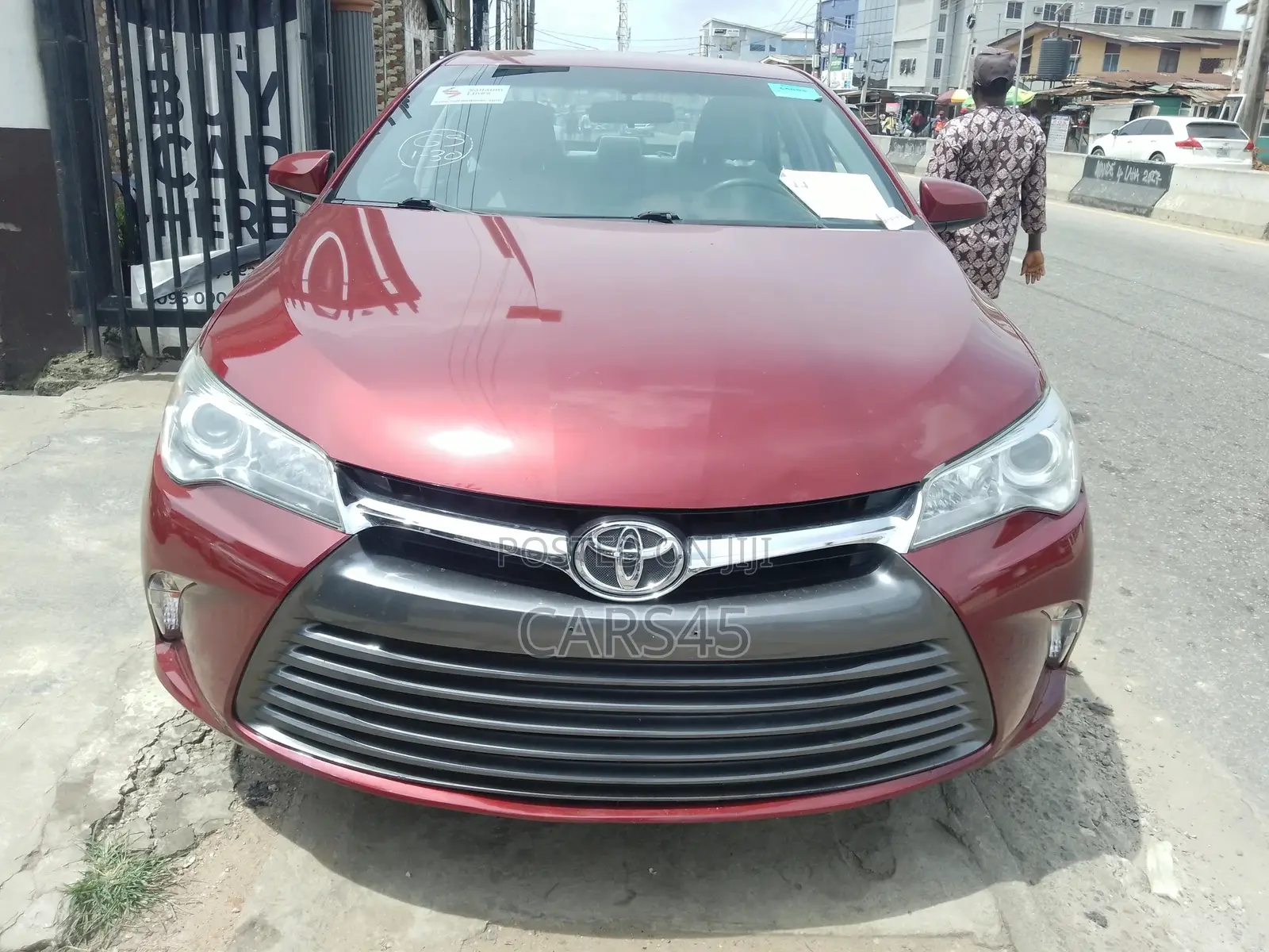 Toyota Camry 2016 Red