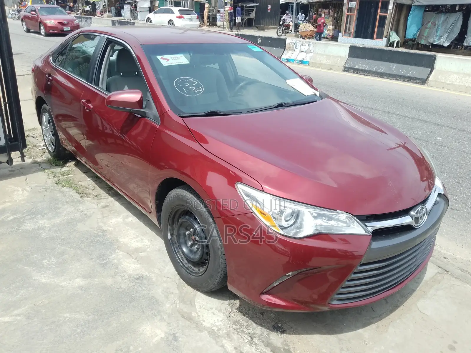 Toyota Camry 2016 Red