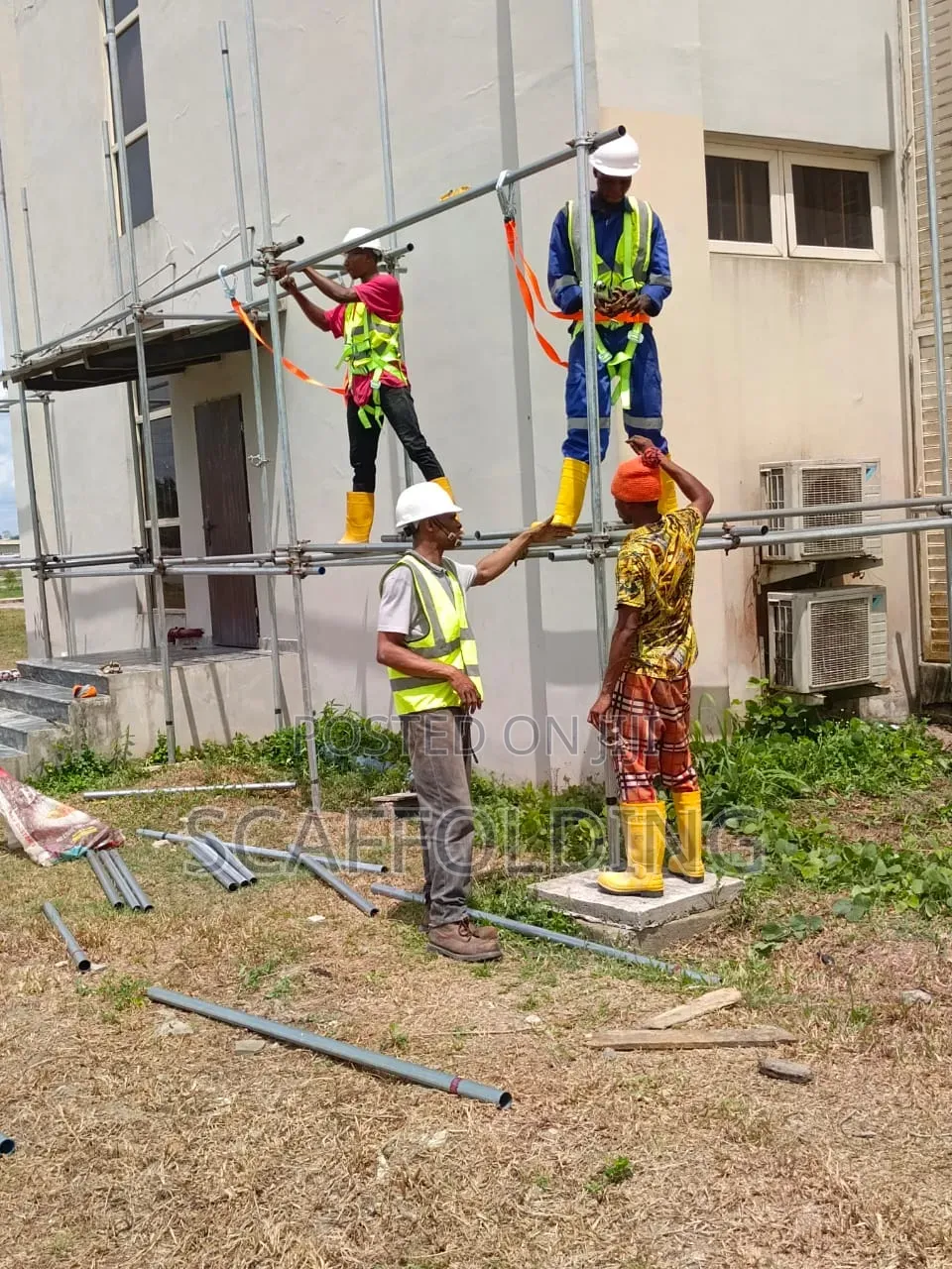Scaffolding Installations