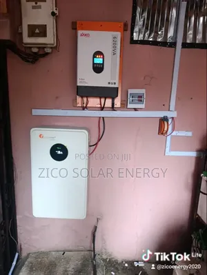 10kwh Lithium Battery With 6.2kva Hybrid Inverter