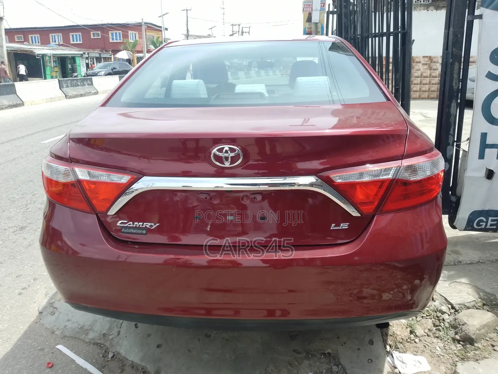 Toyota Camry 2016 Red