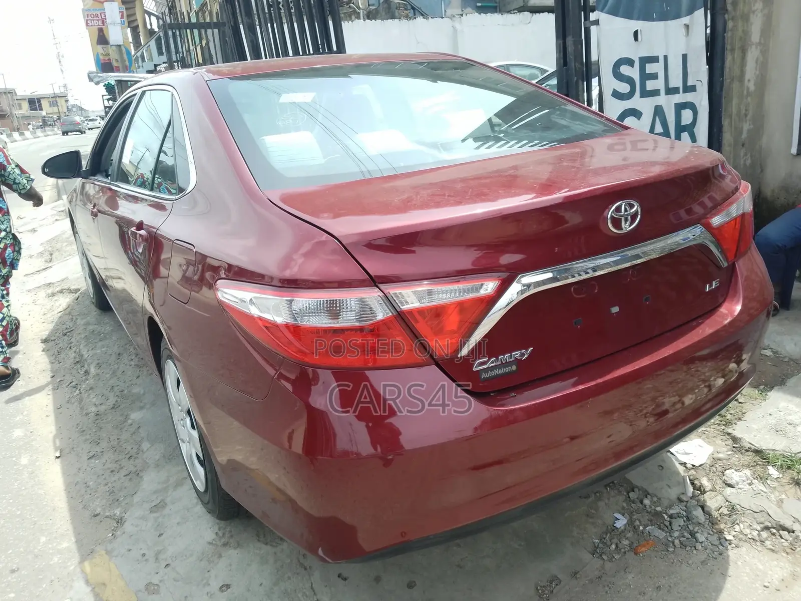 Toyota Camry 2016 Red