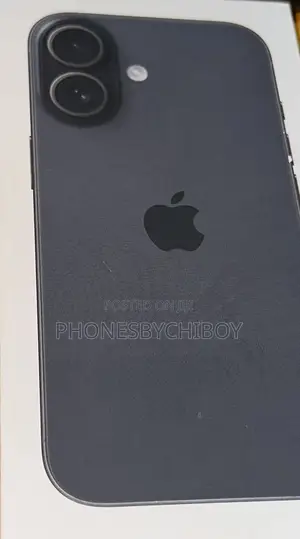 New Apple iPhone 17 256 GB Black