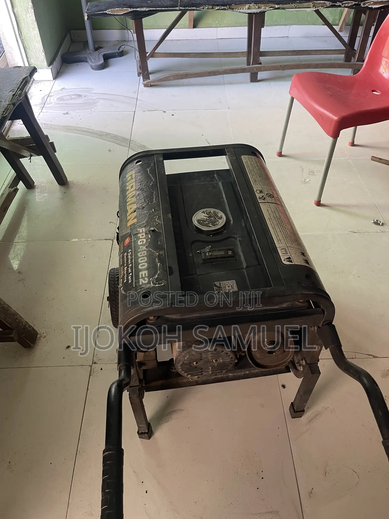 Generator 4.5kva