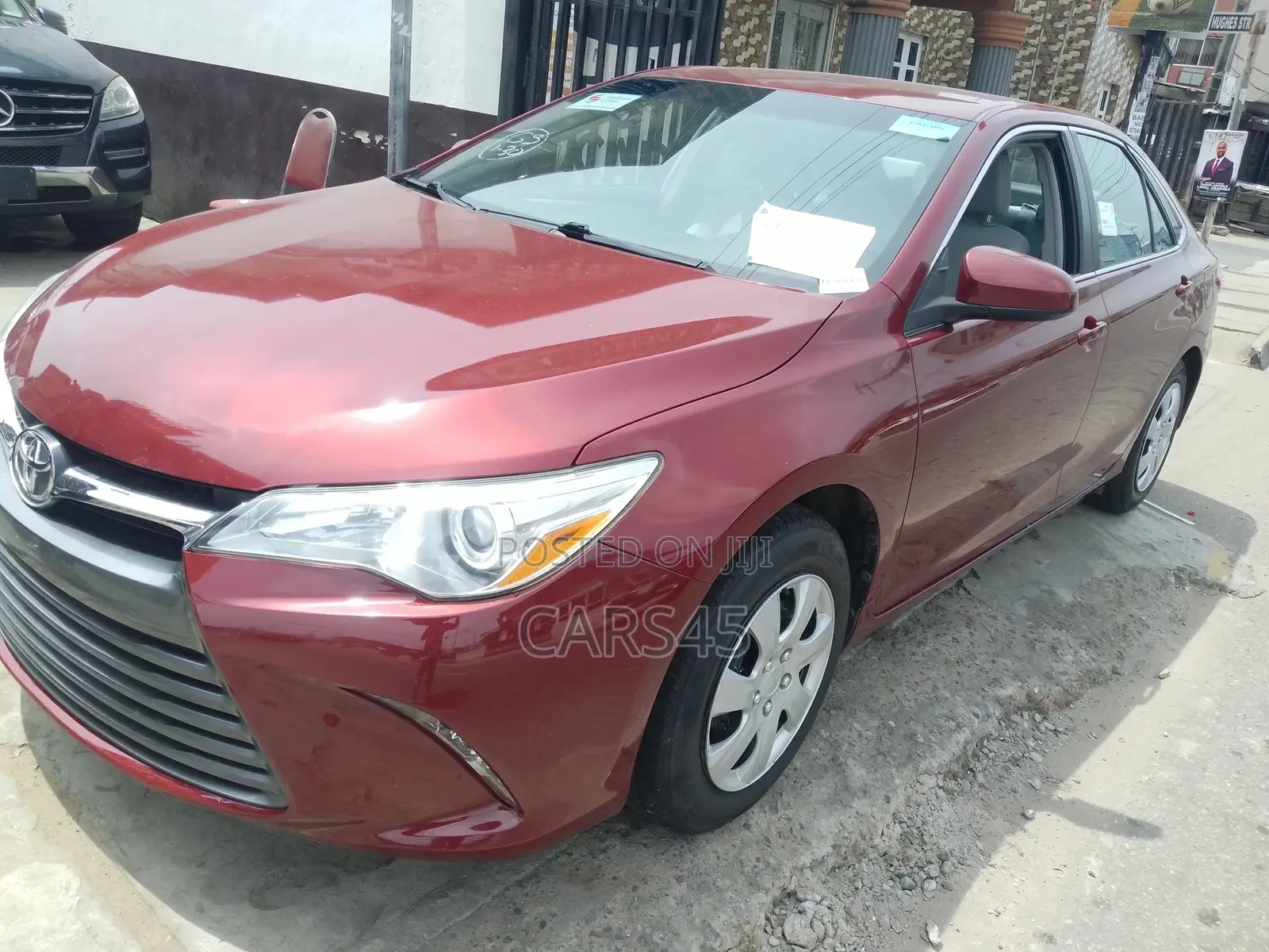 Toyota Camry 2016 Red