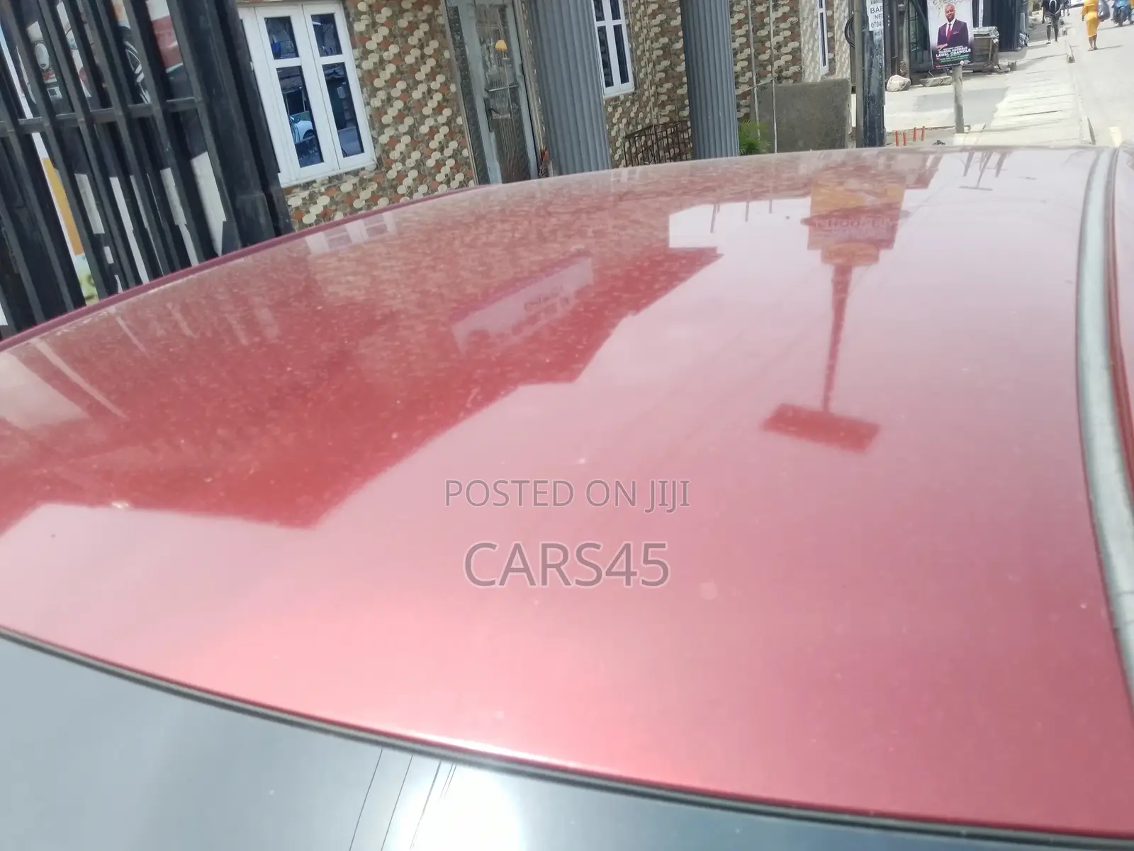 Toyota Camry 2016 Red