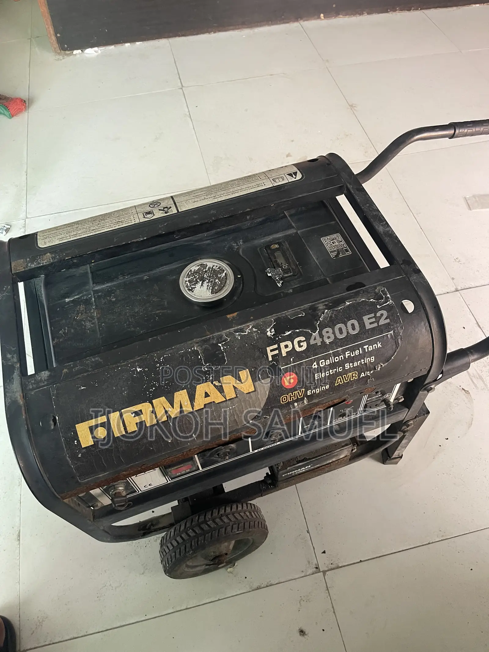 Generator 4.5kva