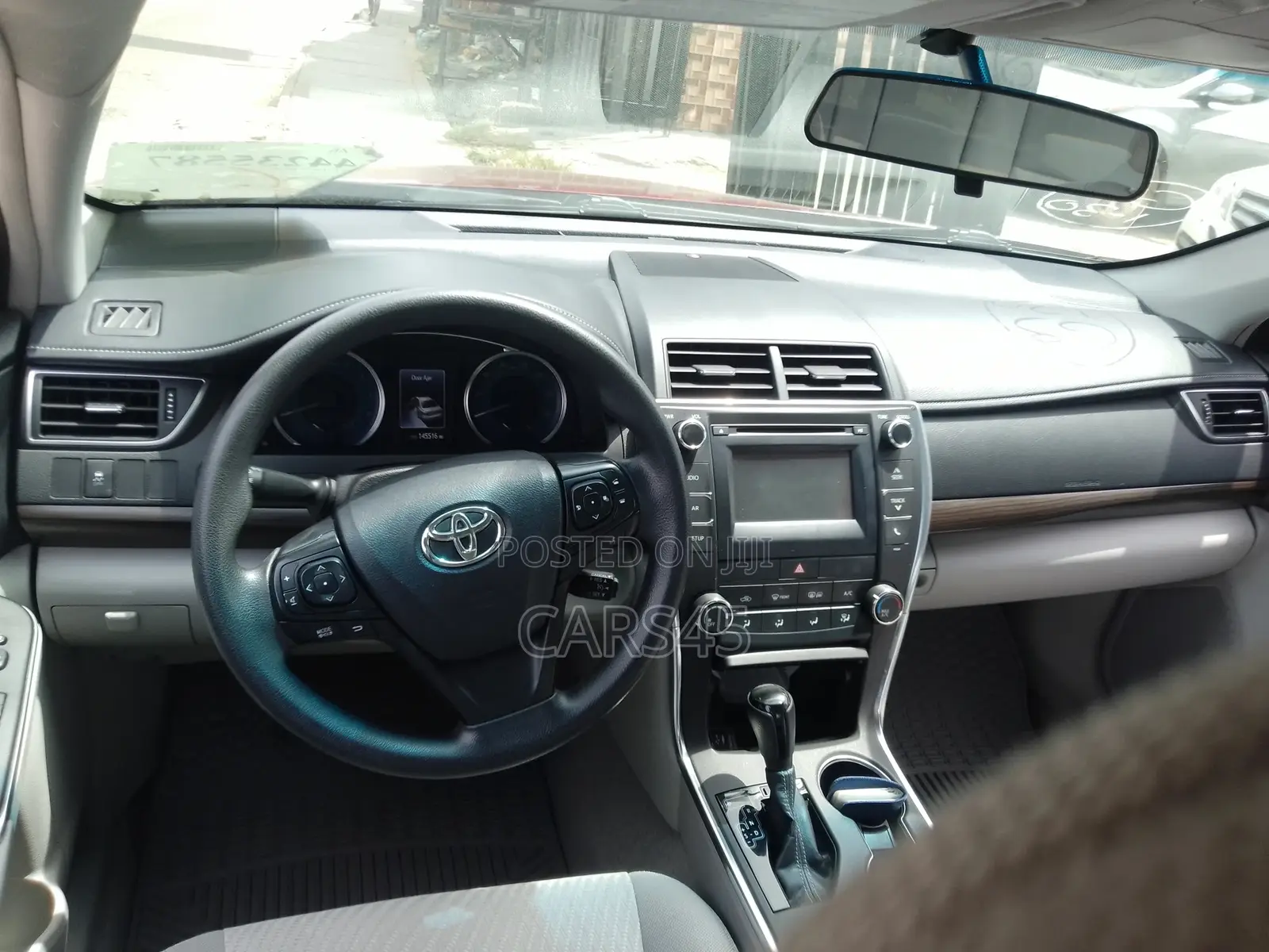 Toyota Camry 2016 Red