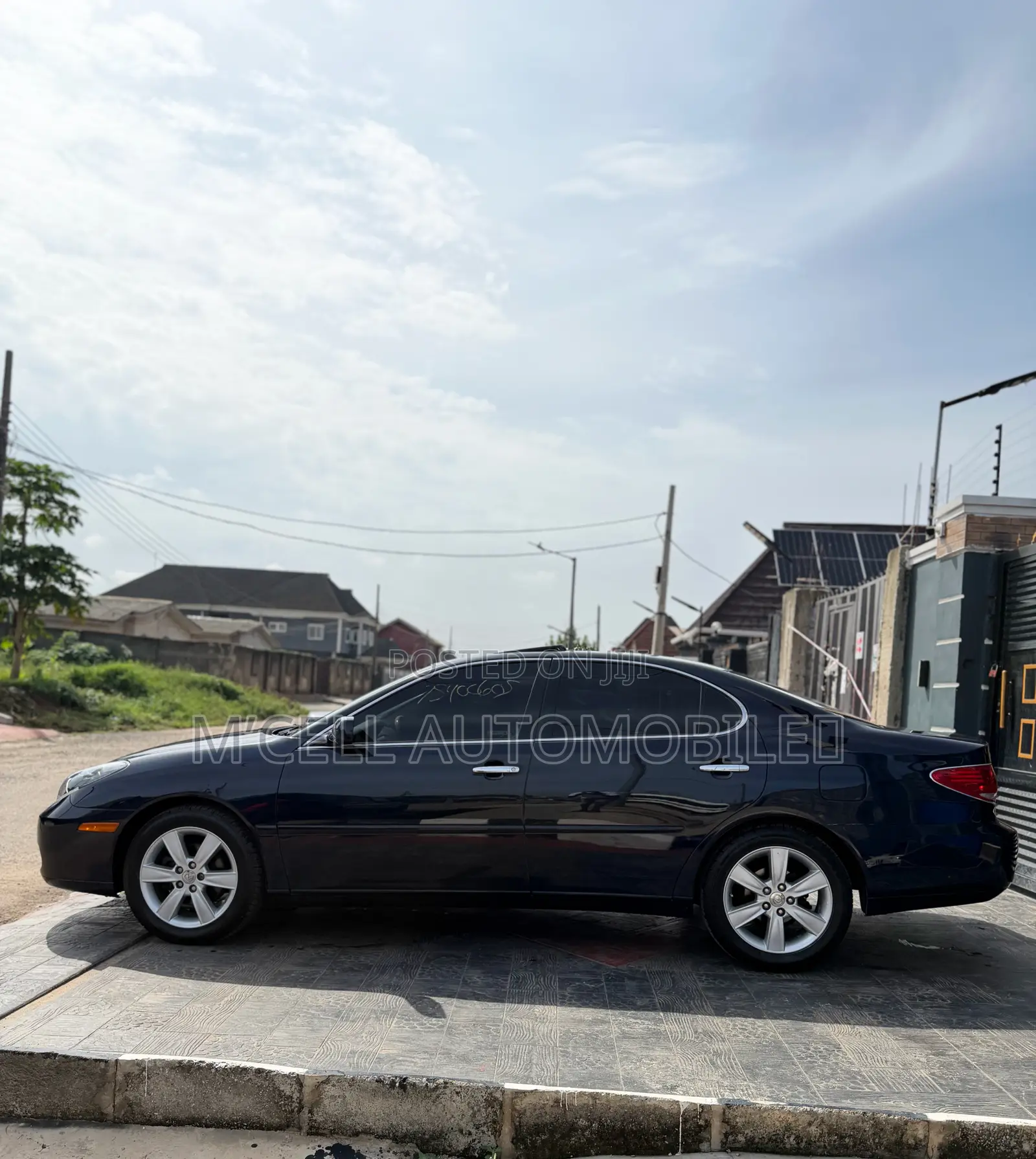 Lexus ES 330 2005 Blue