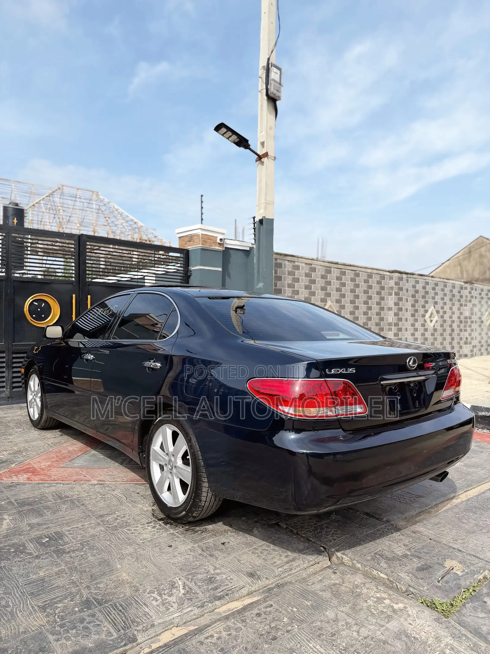 Lexus ES 330 2005 Blue
