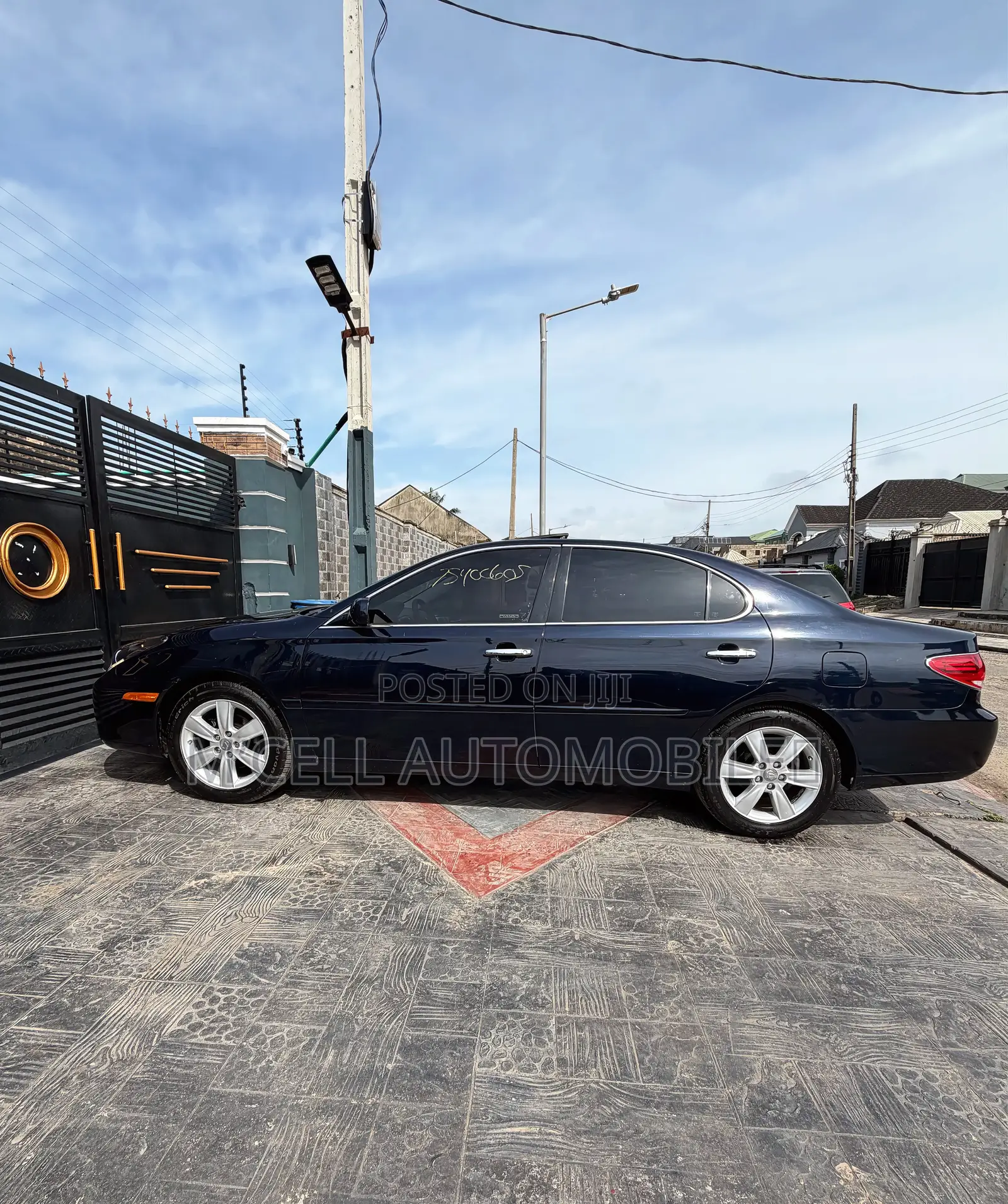 Lexus ES 330 2005 Blue
