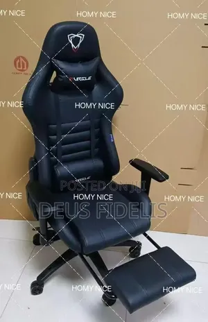Black Gaming Chair for Studio