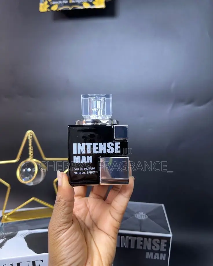 Intense Man