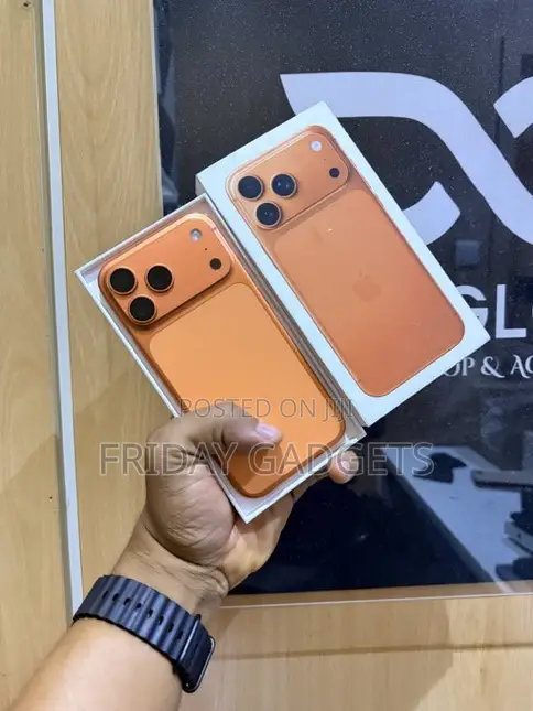 Apple iPhone 17 Pro Max 256 GB Orange