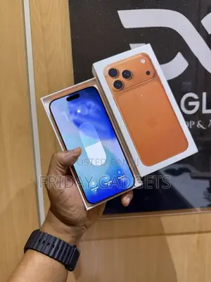 Apple iPhone 17 Pro Max 256 GB Orange