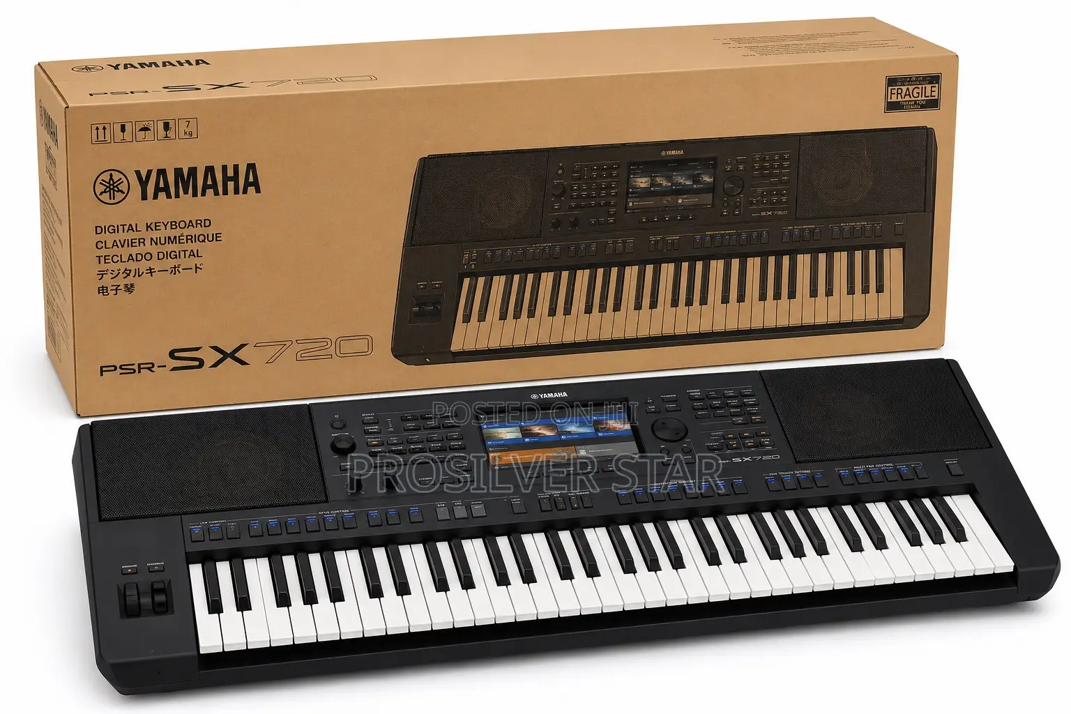 Yamaha Keyboard PSR Sx720