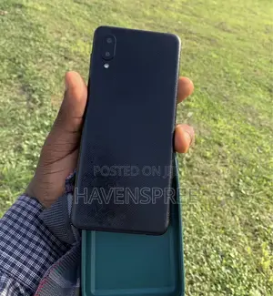Samsung Galaxy A02 64 GB Black