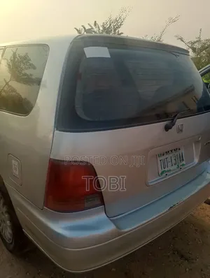 Honda Odyssey 1999 Silver