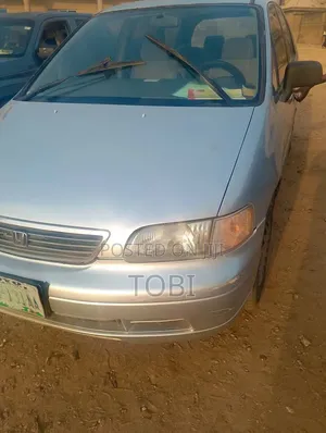 Honda Odyssey 1999 Silver
