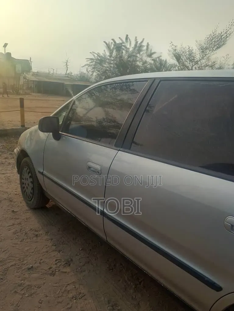 Honda Odyssey 1999 Silver