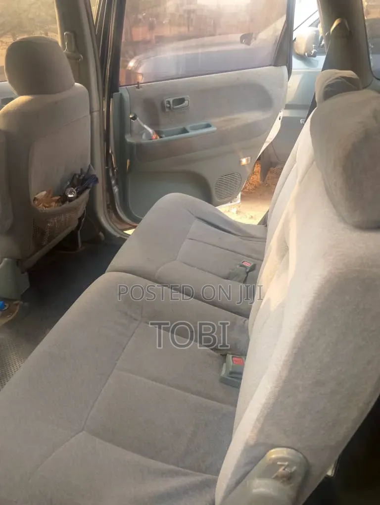 Honda Odyssey 1999 Silver