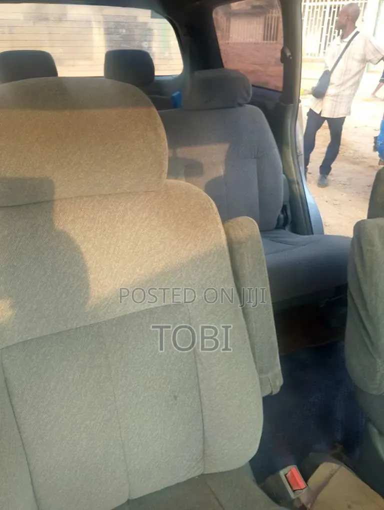 Honda Odyssey 1999 Silver