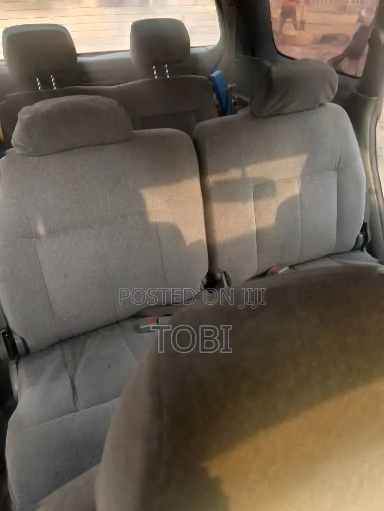 Honda Odyssey 1999 Silver