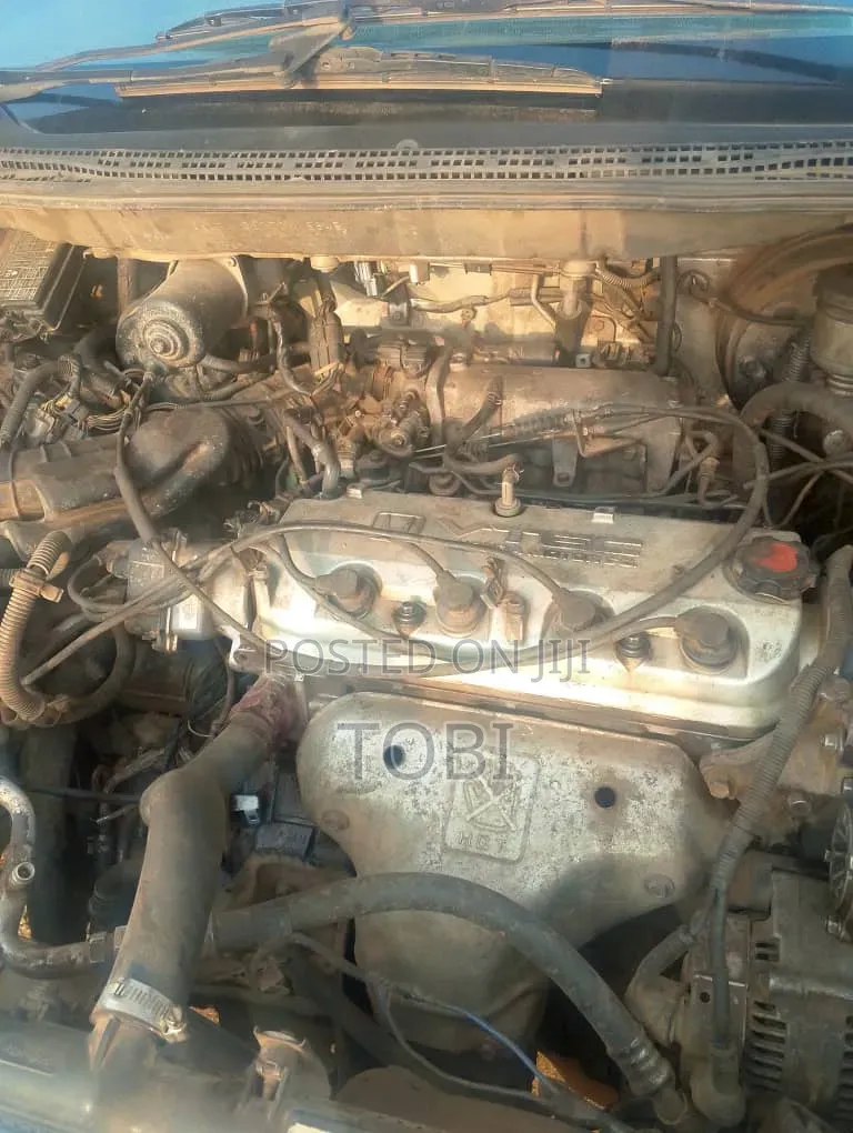 Honda Odyssey 1999 Silver