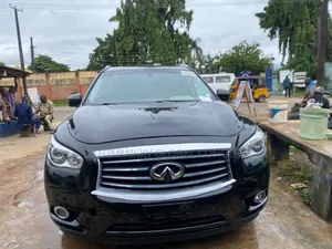 Infiniti JX 35 2013 Black