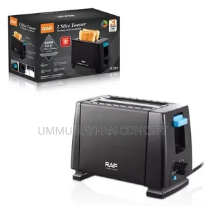 Raf 2-Slice Family Pop-Up Bread Toaster Brand