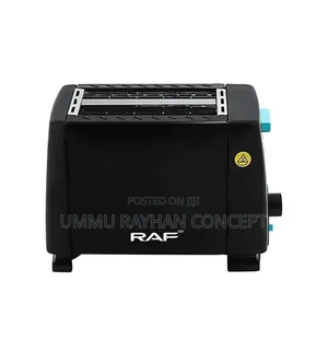 Raf 2-Slice Family Pop-Up Bread Toaster Brand