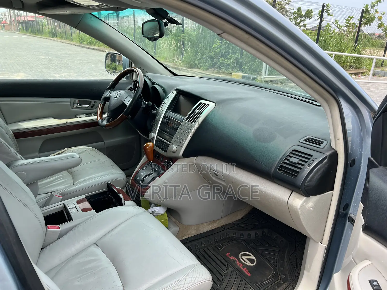 Lexus RX 2007 Gray